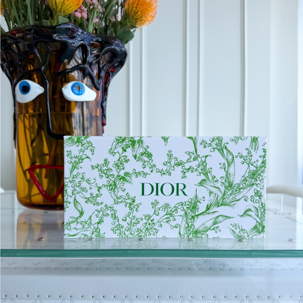 Christian Dior ⭐️ Empty Gift Tableware Box 10.5” x 5.5” x 4”